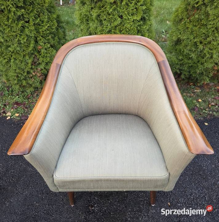 Dwa fotele projekt Frederik A Kayser 9261 Szczecin sprzedam