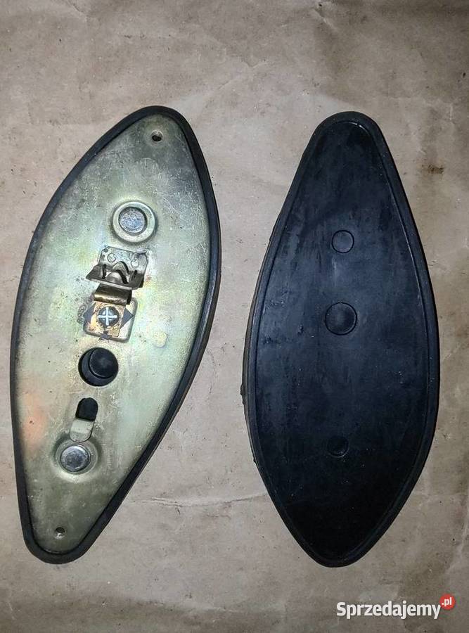 Guma lampki obrysówka błotnika bocznego wózka Leszno