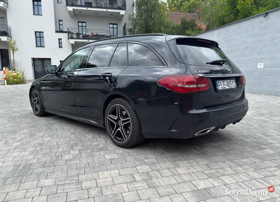 Mercedes W205 220d 20 diesel 194 9GTRONIC AMG Leszno sprzedam