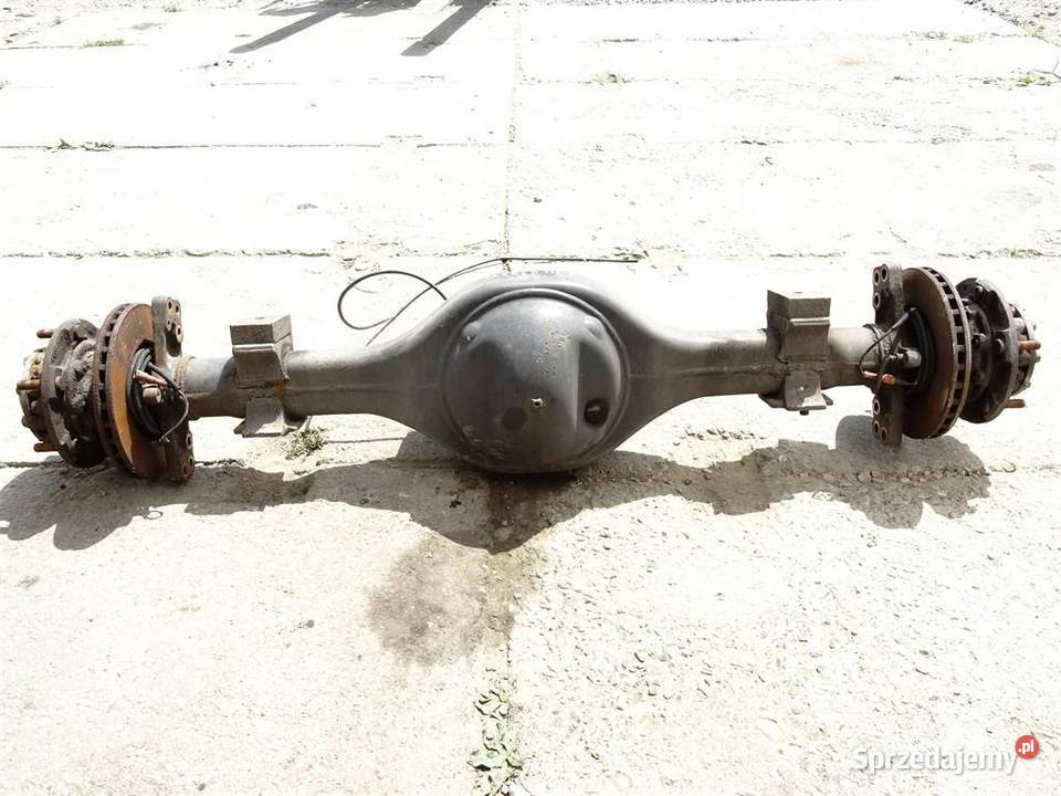 MOST TYŁ DYFER MERCEDES ATEGO 43 152156 9804 Van Układ napędowy