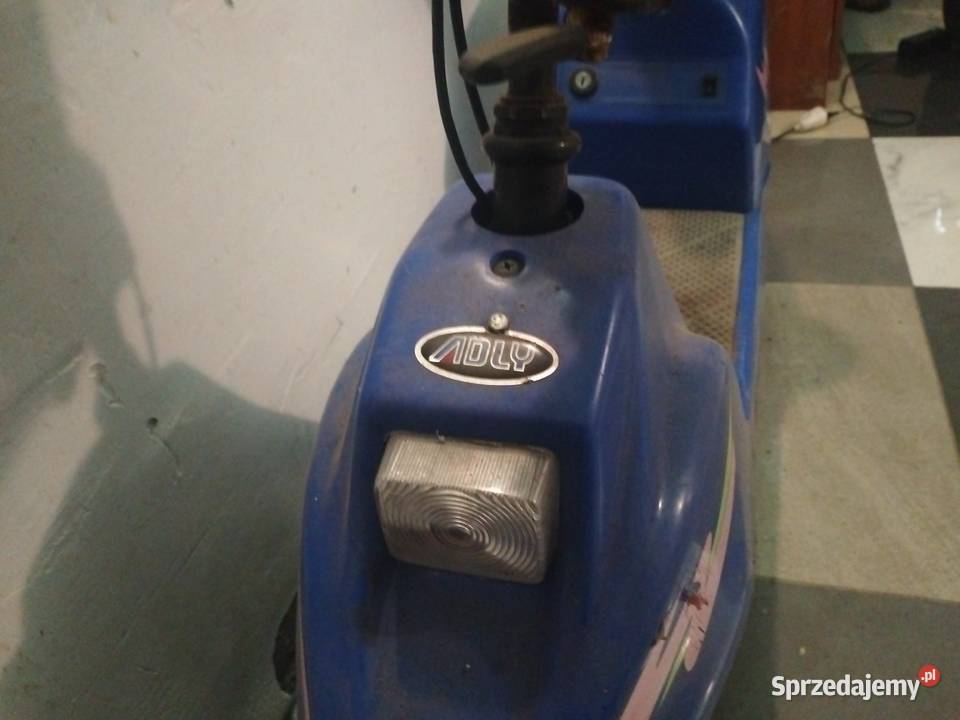 Skuter elektryczny Adly okazja 400 Łęczna sprzedam