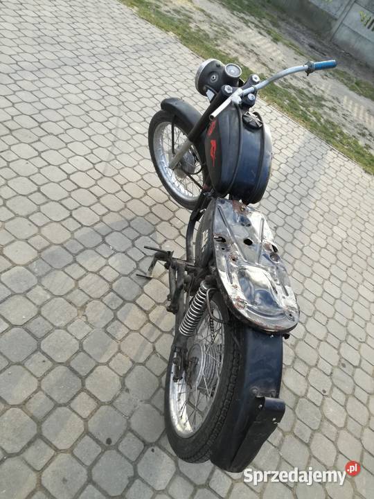 Wsk 125 kompletna rama lubelskie Borki