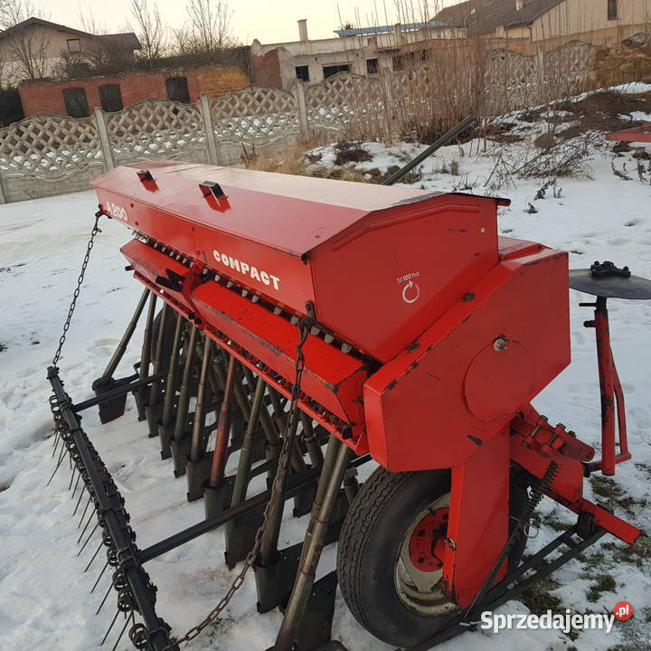Siewnik Saxonia A200 25m Stan nieuszkodzony