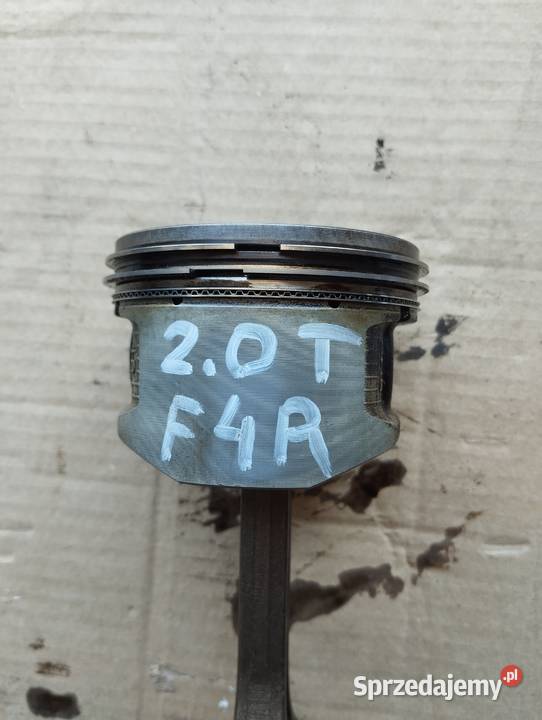 Tłok z korbowodem Renault 20 T F4R Łask sprzedam
