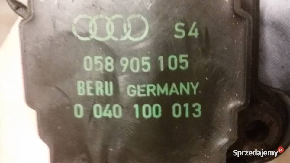 cewki zapolonowe orginalne beru S4 Elbląg