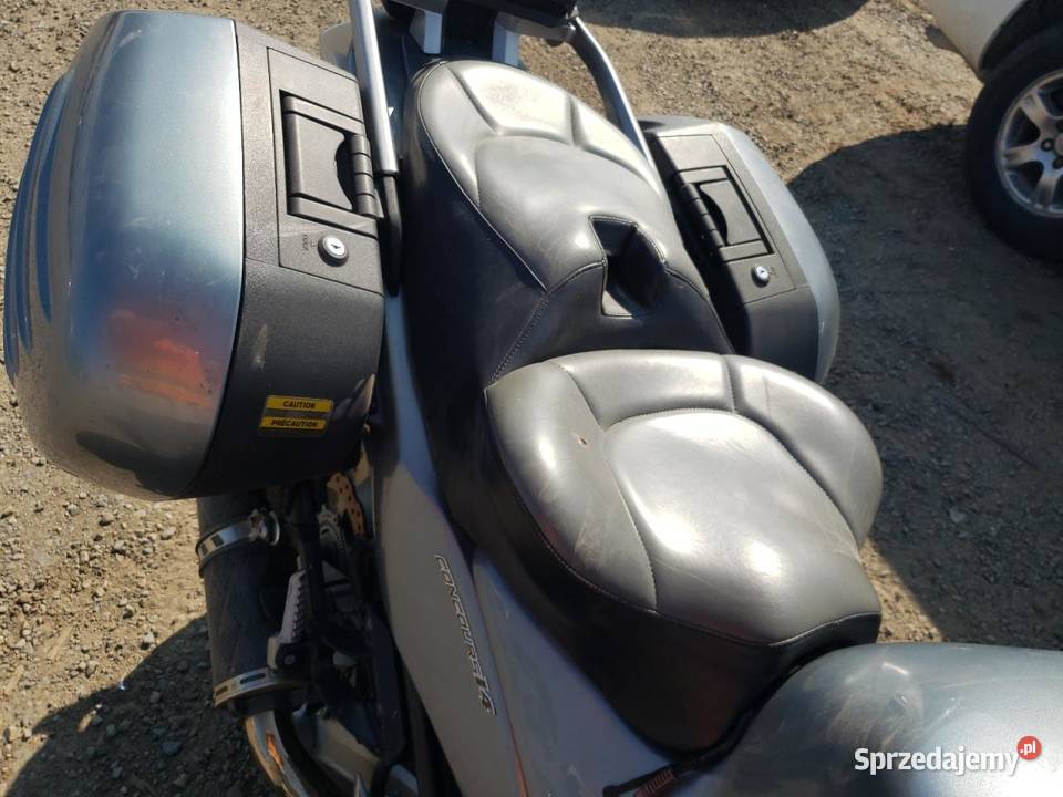 Kawasaki ZG1400A Concours GTR 1400 2008r 155 Motoryzacja małopolskie