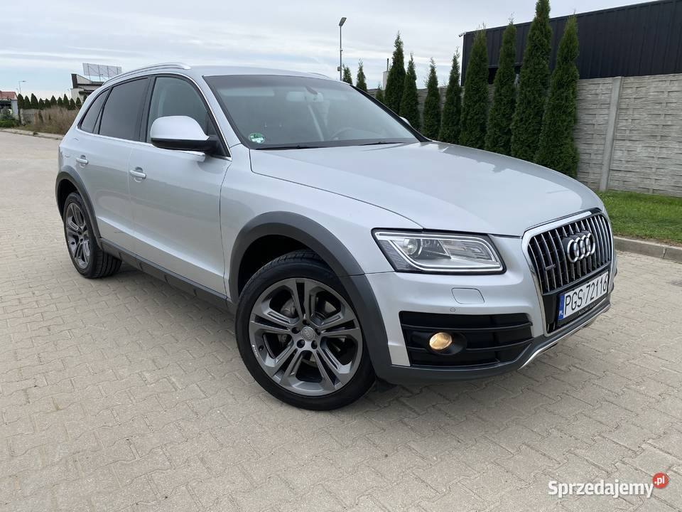 Audi Q5 LIFT ALLROAD Quattro Bixenon Navi JEDEN Krobia