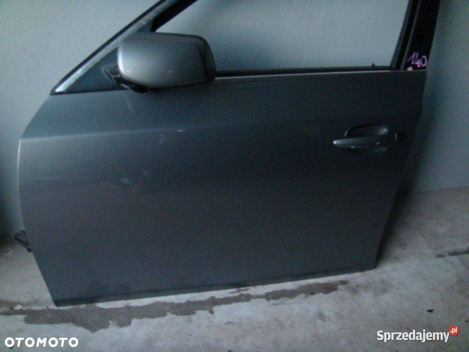 DRZWI LEWY PRZÓD PRZEDNIE BMW 5 E60 2008 Drzwi świętokrzyskie Włoszczowa