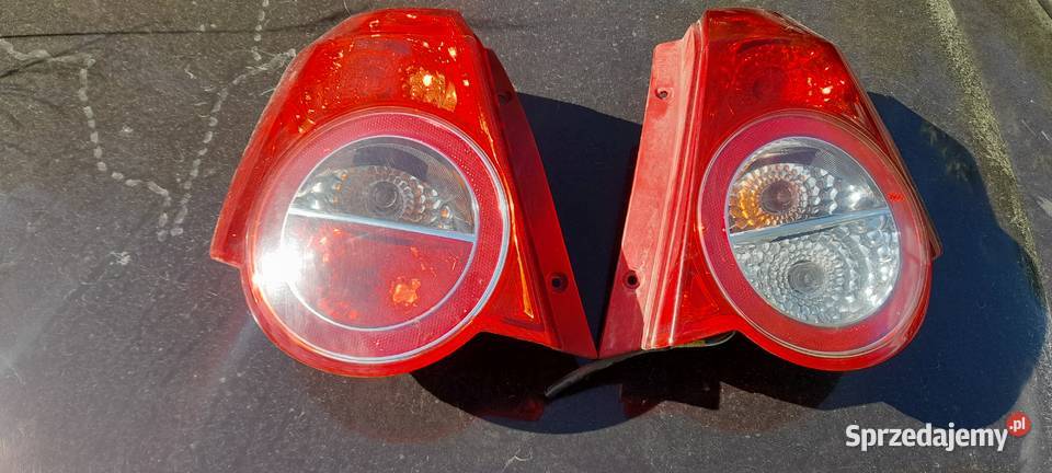Chewrolet aveo t 250 zderzak tyl lampy przod tyl sprzedam