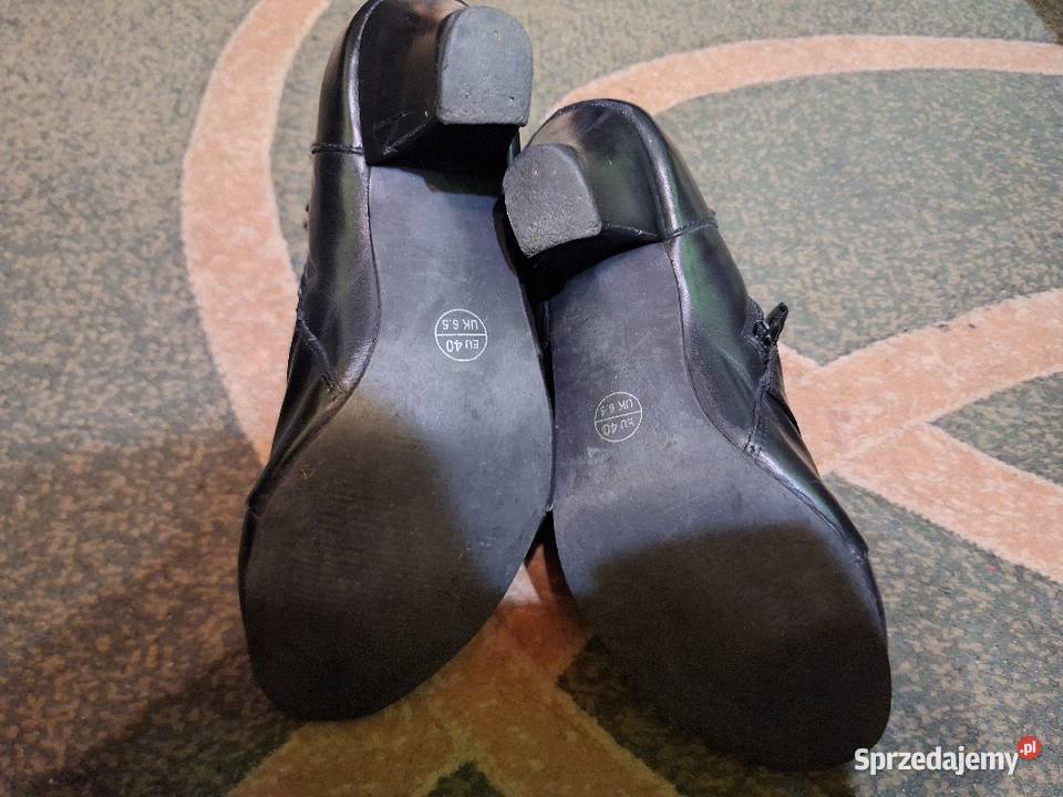 Buty damskie botki Piaseczno sprzedam