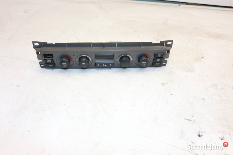 BMW 7 E65 PANEL NAWIEWU KLIMATYZACJI 6921678 panele sterowania, przełączniki dolnośląskie Prochowice