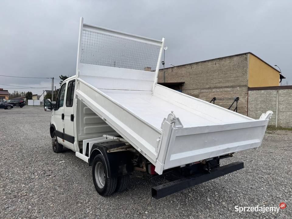 Iveco 35C12 23 120 Wywrotka Dubel Kabina 2009r Iveco Nisko