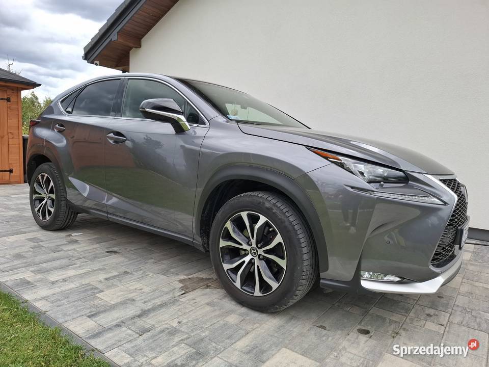 Lexus NX 200t Fsport salon mazowieckie Borowa Góra
