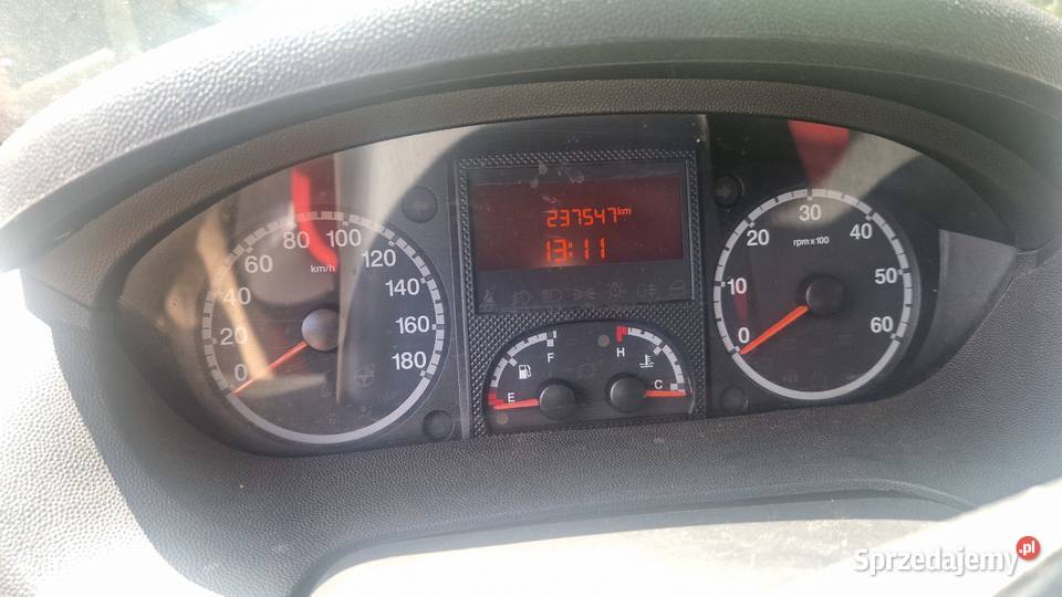 Fiat Ducato 130 MultiJet niski przebieg Nieporęt