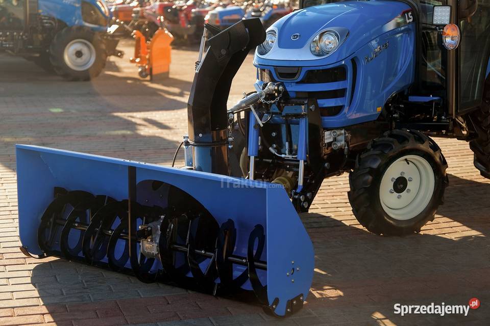 LS Tractor XJ25 HST 4x4 244 CAB Przedni TUZ podkarpackie Tajęcina