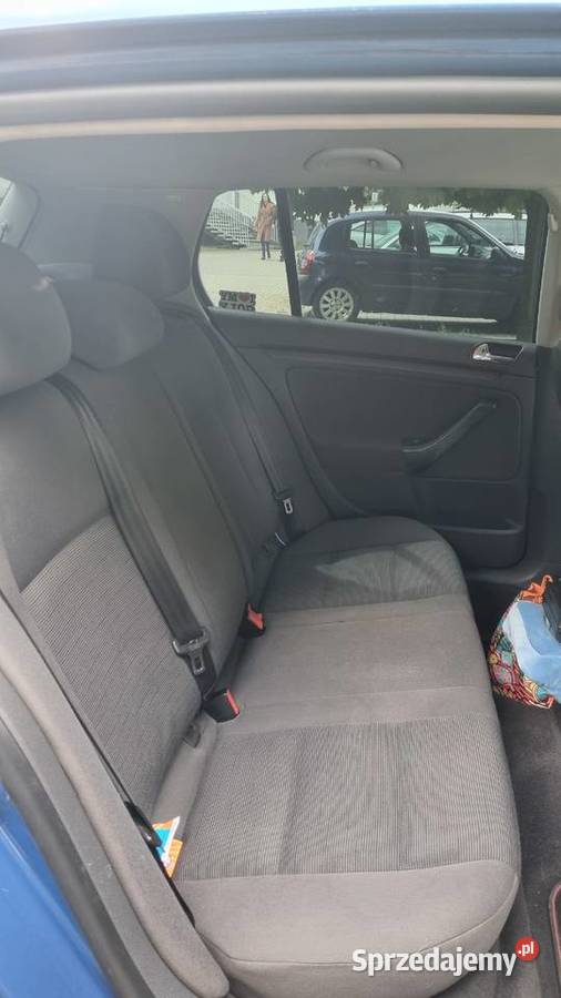 Golf V 20 TDI sport 140 poduszka powietrzna Lublin