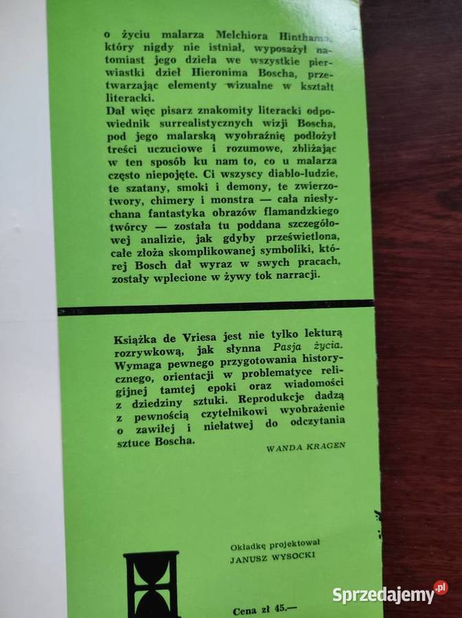 Diabelskie poczwary czyli Rzecz o żywocie i Kielce