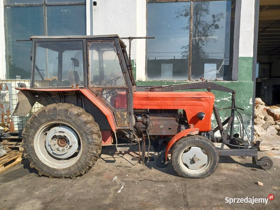 Ciągnik Traktor Ursus C360 Uszkodzony Silnik Skrzynia biegów Manualna opolskie Strzelce Opolskie