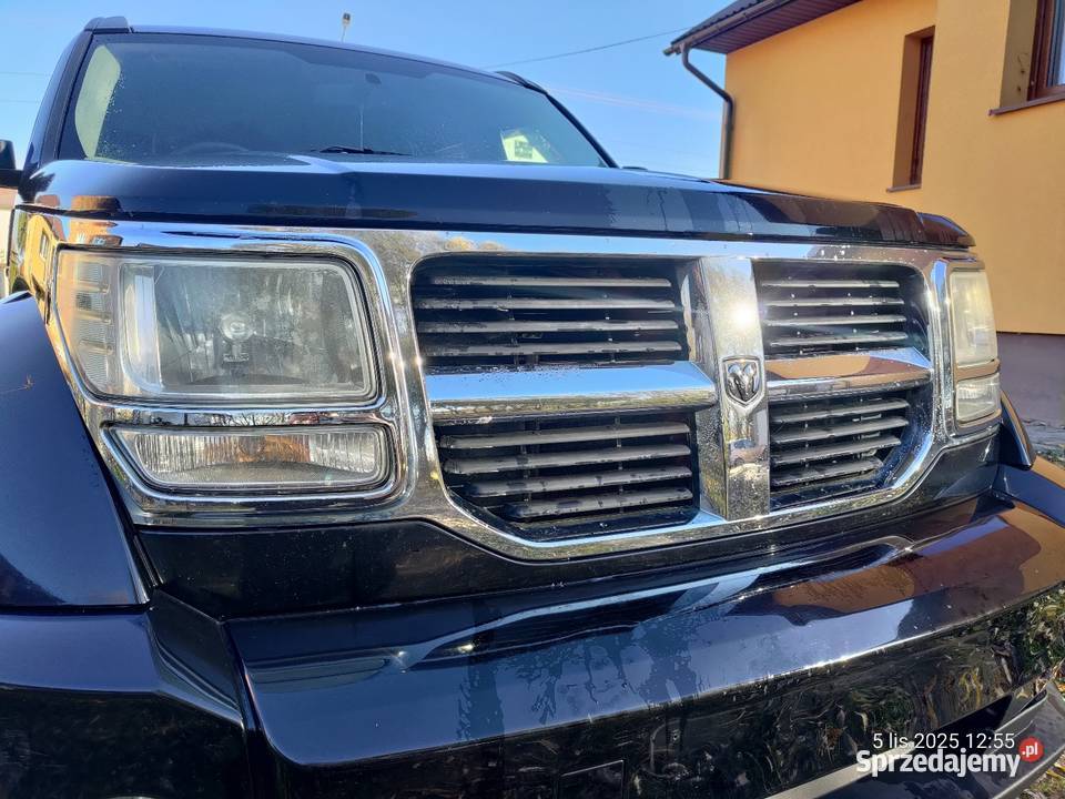 Dodge Nitro 28 CRD 4x4 Anglik czujnik parkowania podkarpackie