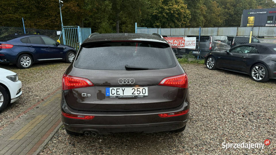 Audi Q5 20tdi 170 quattro panorama ledy bi xenon ABS Gdańsk