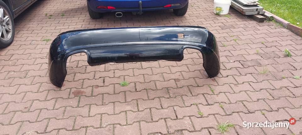 Zderzak tył MERCEDES SLK W172 A1728850225 osobowe Zderzaki Szczecin