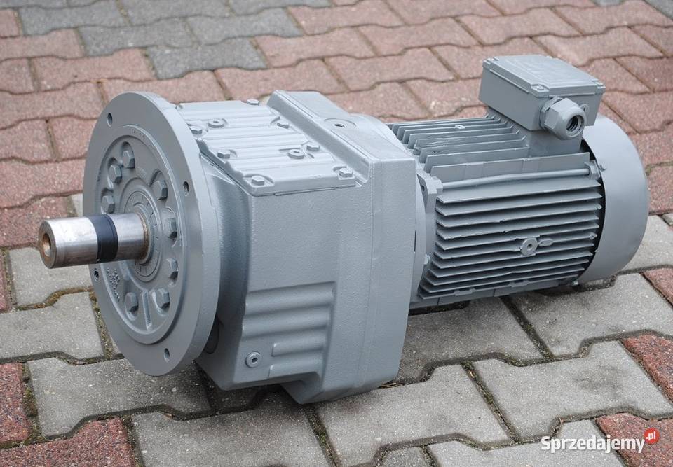 Motoreduktor kołnierzowy 55kw 66obrmin SEW lubuskie Kargowa