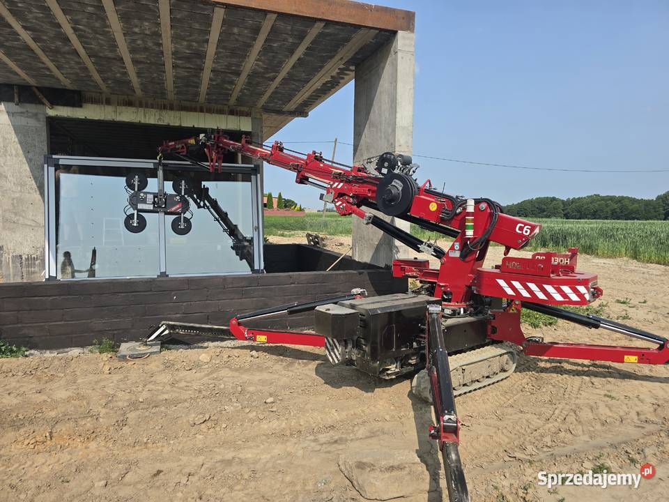 Mini żurzw Hoeflon Maeda Kalisz Września Dźwigi, podnośniki