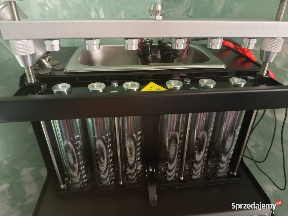 Czyszczenie sprawdzenie wtryskiwaczy benzyny Sosnowiec