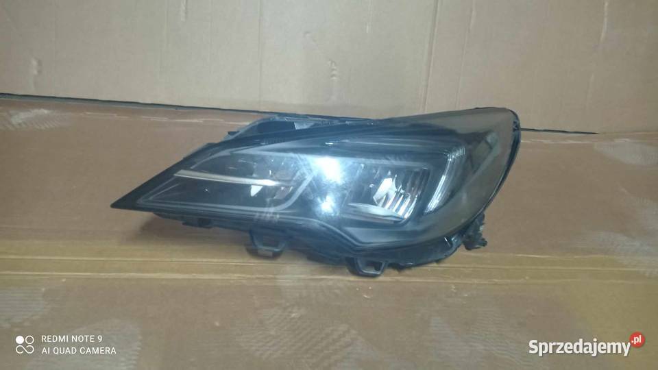 LAMPA LEWA FULL LED OPEL ASTRA K LIFT lewe Włocławek