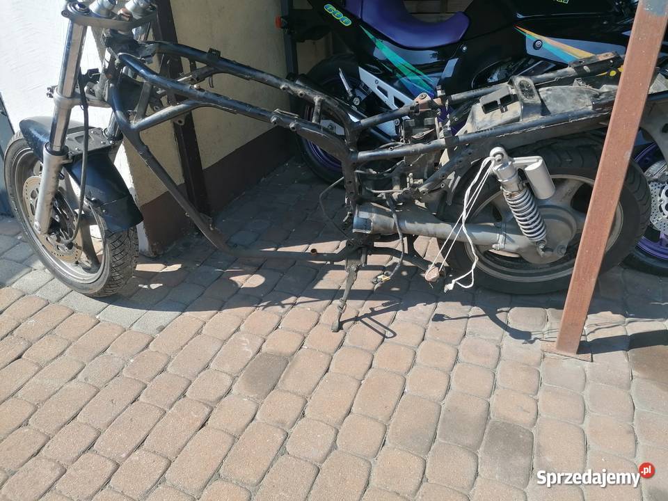 Rama Suzuki vx 800 części dokumenty Koło sprzedam