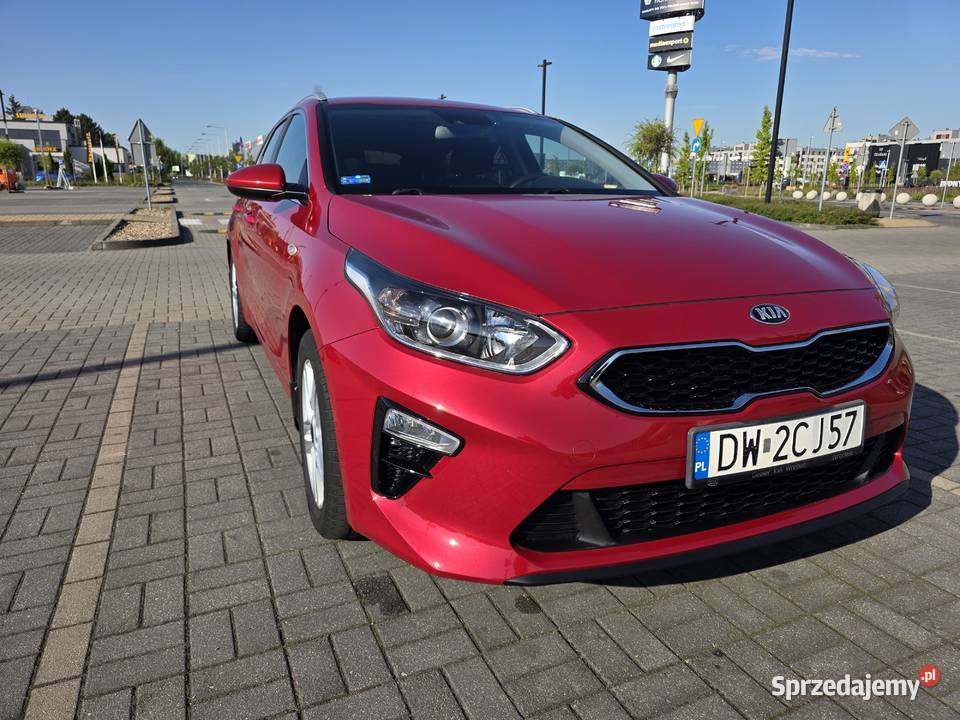 KIA Ceed SW 14TGDI 7 DCT wersja M pierwszy Wrocław