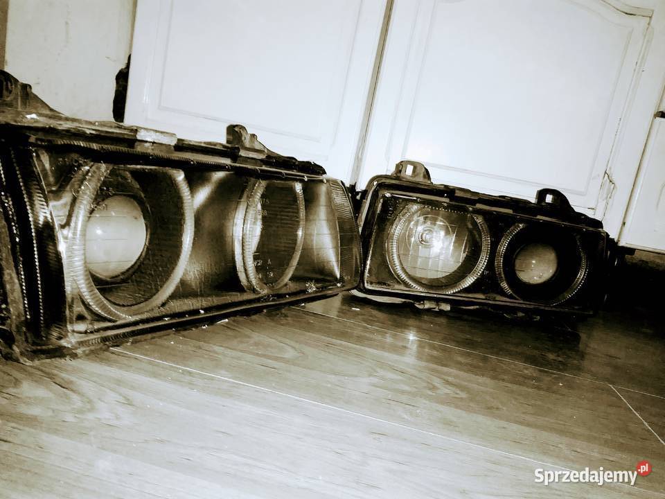Reflektor lampa depo BMW e36 nowe soczewki i Rok produkcji 2000 Wądroże Wielkie