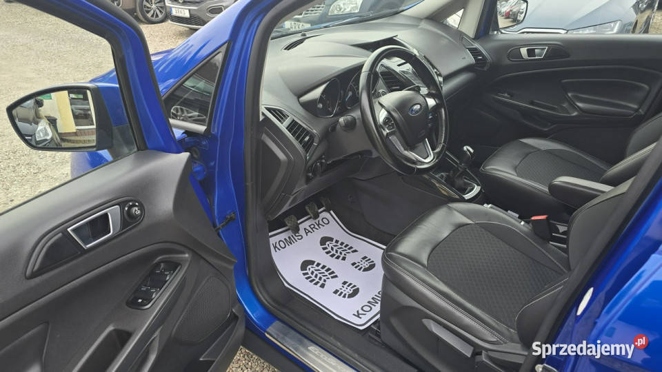 Ford EcoSport Webasto II 2013 Zieleniewo