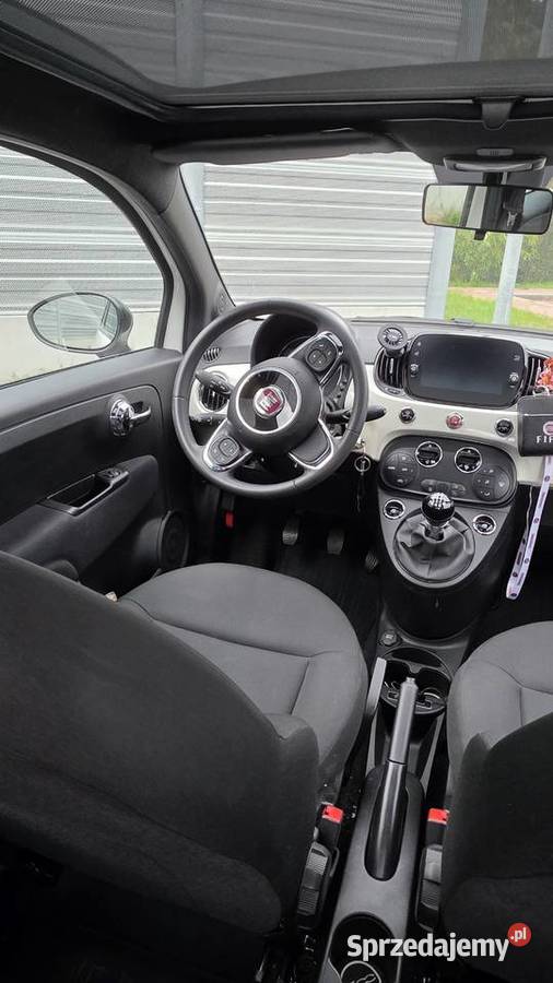 FIAT 500 10 MILD HYBRID 70 Polski Salon