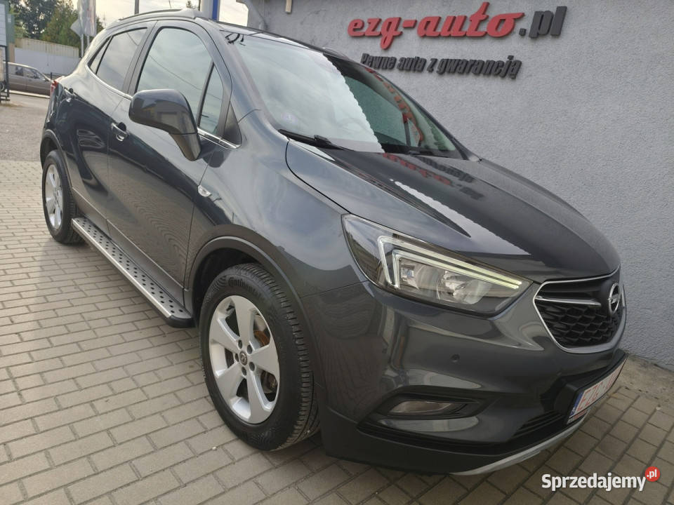 Opel Mokka X Bogata zadbany serwis Gwarancja SUV łódzkie Zgierz
