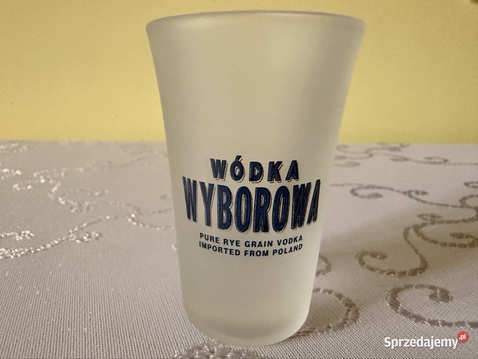 Kieliszek Mleczny Wódka Wyborowa Szklany śląskie