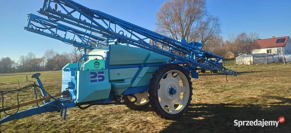 Opryskiwacz Berthoud 25 2500l 24m21m12m SKRETNY Brańsk sprzedam