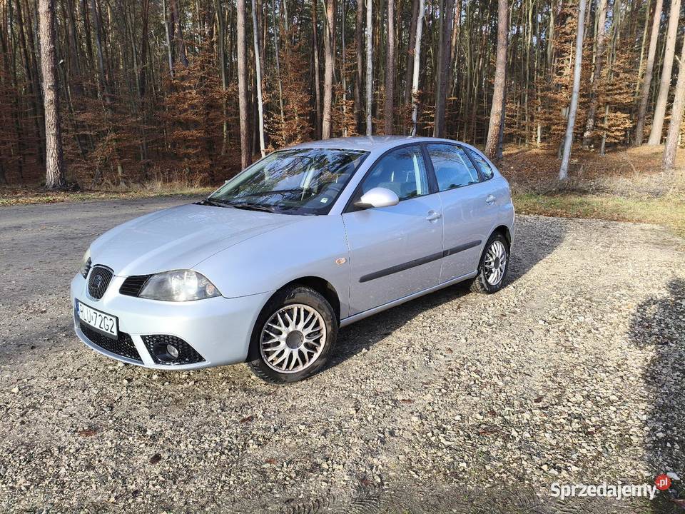 Seat Ibiza 2008 175 przebiegu podkarpackie Narol