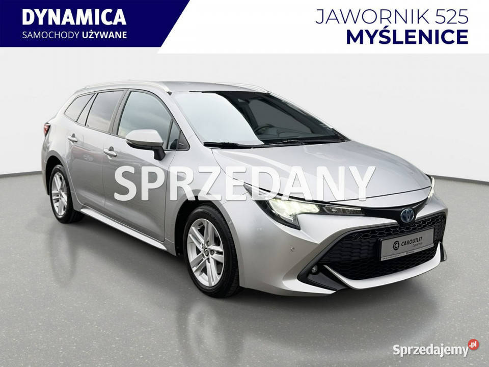 Toyota Corolla VAT 23 TS Comfort 20 hybrid 184 Corolla Myślenice