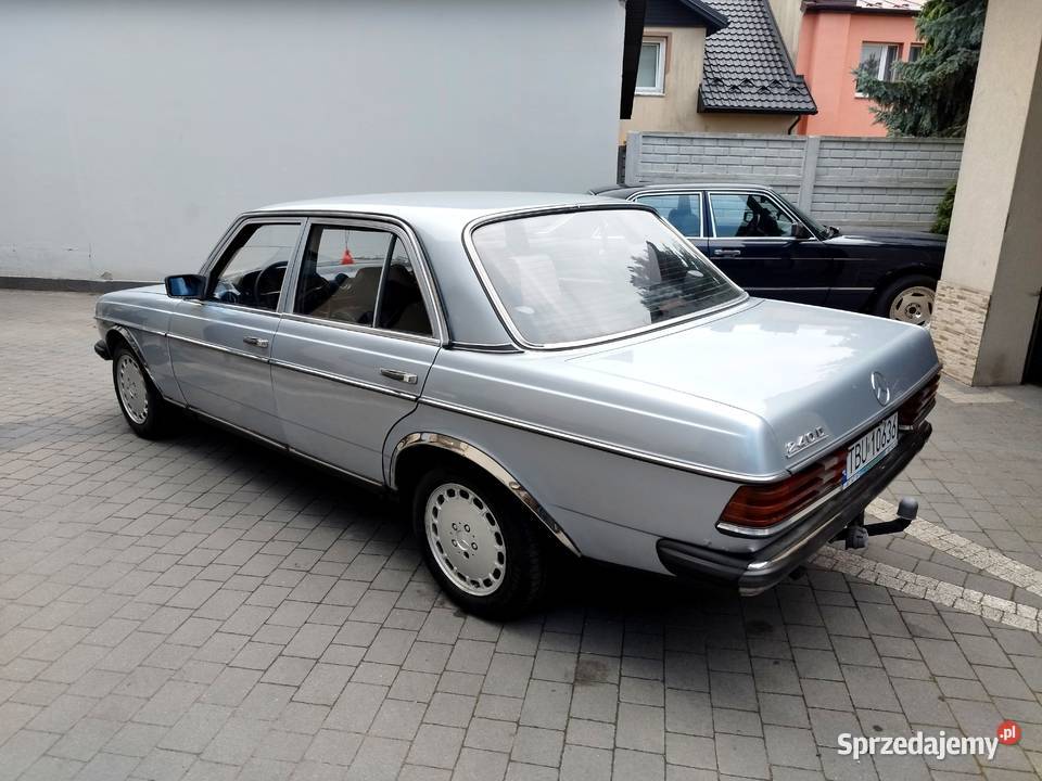 MercedesBenz W123 200d Piękny Klasyk Bogoria