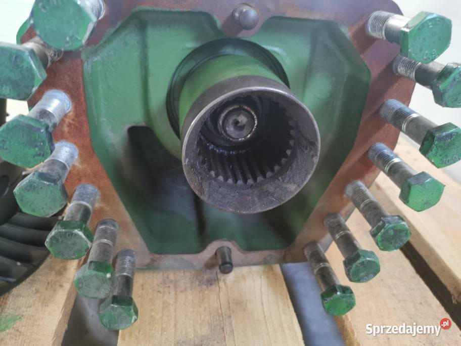 John Deere 6155 R Wałek ataku Koło talerzowe Pozostałe Wilkowo