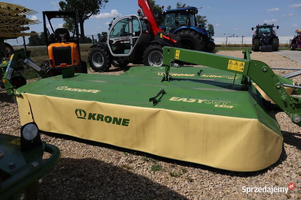 KRONE Kosiarka z zawieszeniem centralnym Rząśno