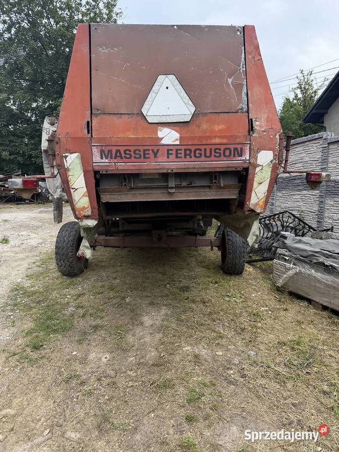 Kombajn Massey Ferguson 24 Massey Ferguson Sułoszowa