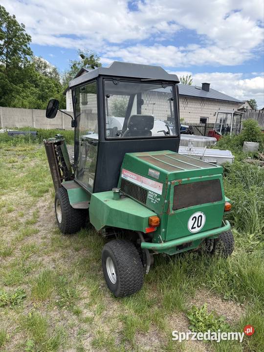 Kosiarka traktorek samojezdny 4x4 39 Myszyniec Stary