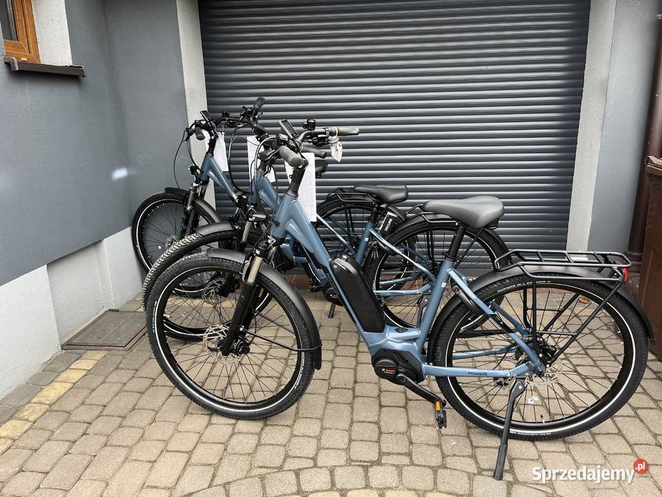 60 Pegasus Bosch Smart nowy rower elektryczny Elektryczne Nakło Śląskie sprzedam