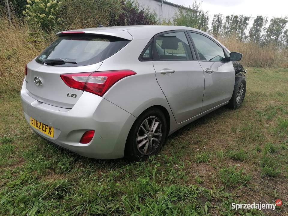 Hyundai i30ll 16 D4FB Anglik To Co na zdjęciach kujawsko-pomorskie Złotniki Kujawskie