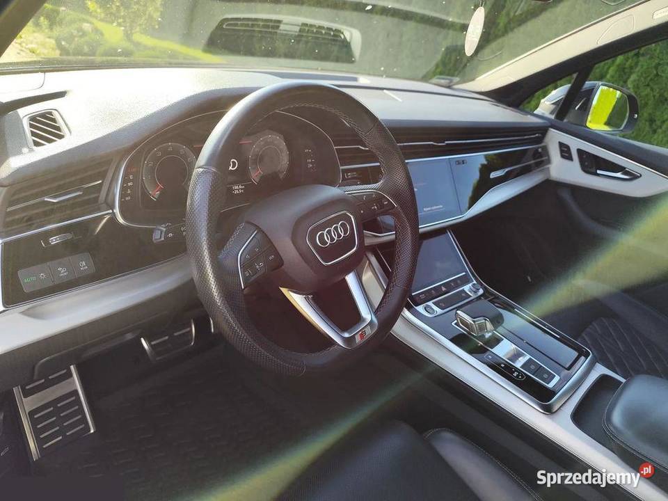 Audi Q7 55 30 TFSI mHEV Quattro S Line Tiptr 340 Mińsk Mazowiecki