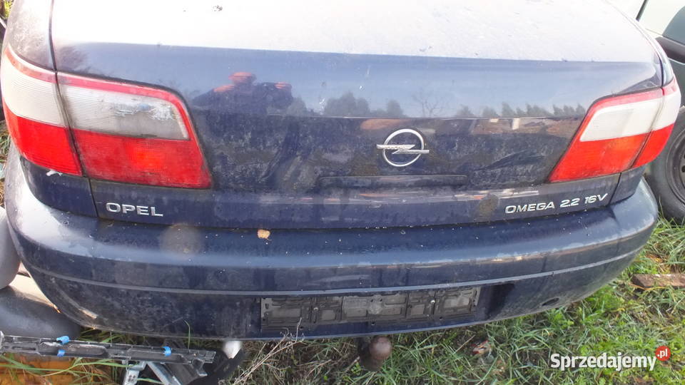 opel omega na czesci