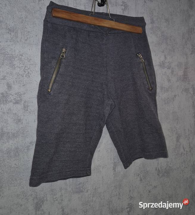 Spodenki szorty chłopiec dresowe Rebel 140 łódzkie Łódź