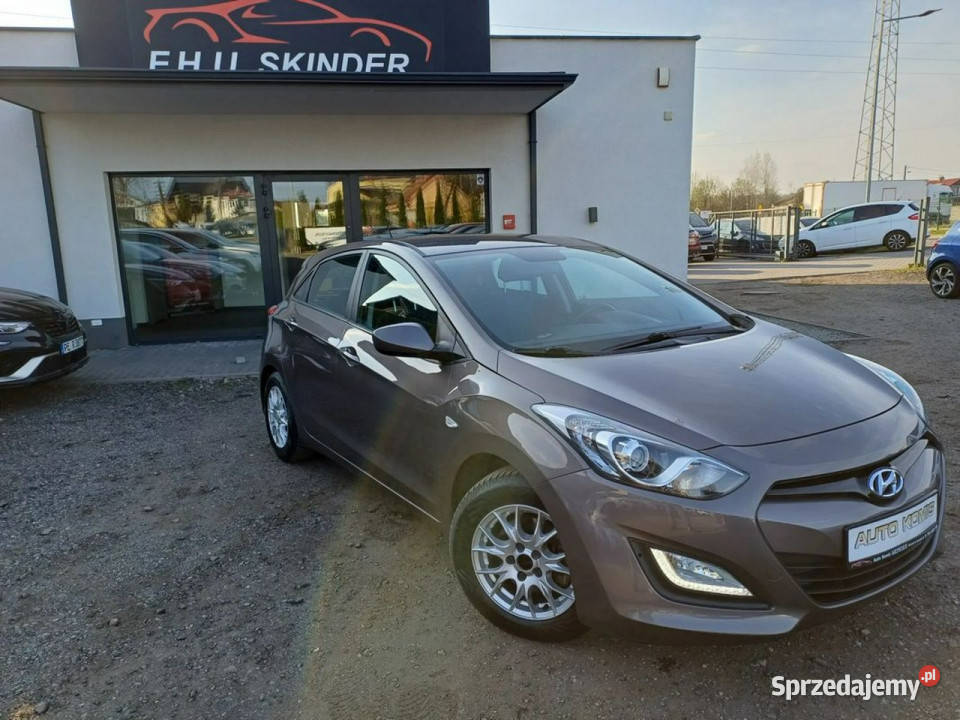 Hyundai i30 1 wł Serwis Bezwypadkowy LED benzyna Chrzanów